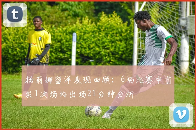 杨莉娜留洋表现回顾：6场比赛中首发1次场均出场21分钟分析