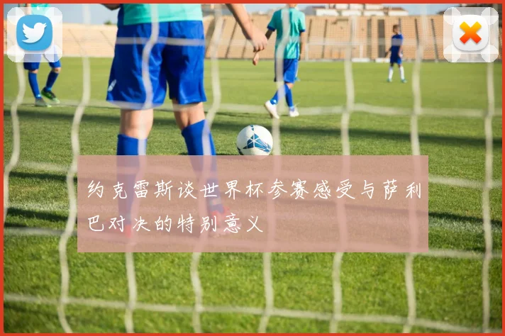 约克雷斯谈世界杯参赛感受与萨利巴对决的特别意义