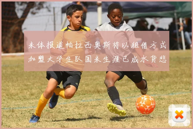 米体报道帕拉西奥斯将以租借方式加盟大学生队国米生涯已成水货悲剧